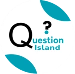 question island android application logo